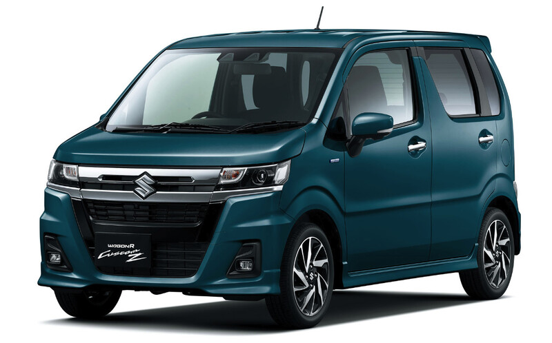 スズキ ワゴンRカスタムZ(2022年8月モデル) の新車情報