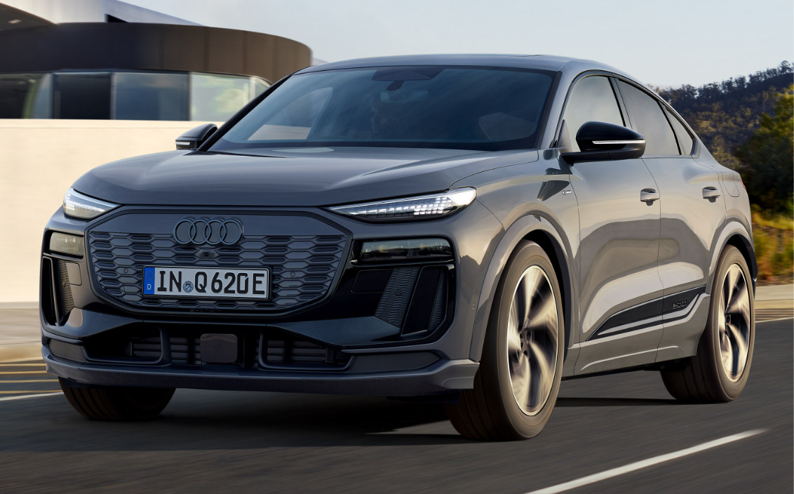アウディ Q6 スポーツバック e-tron 新型・現行モデル