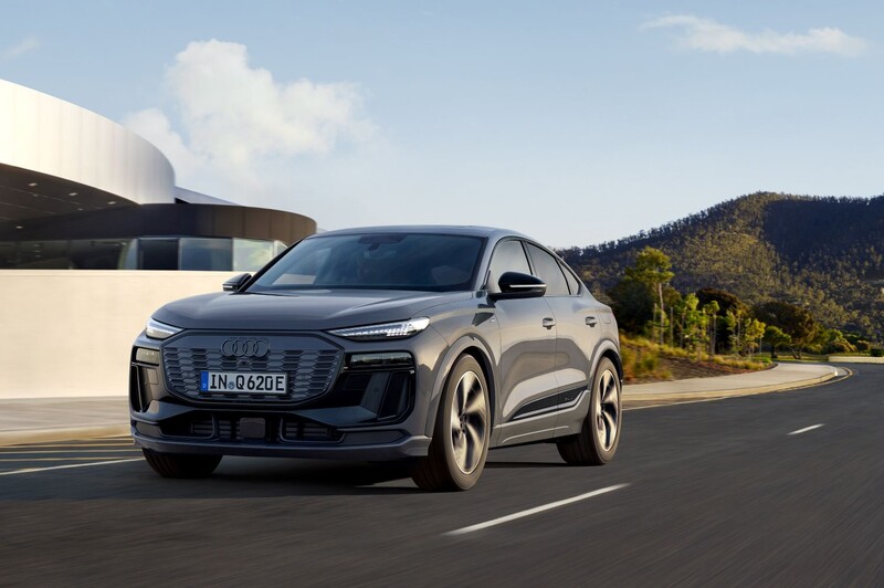 Q6 スポーツバック e-tron