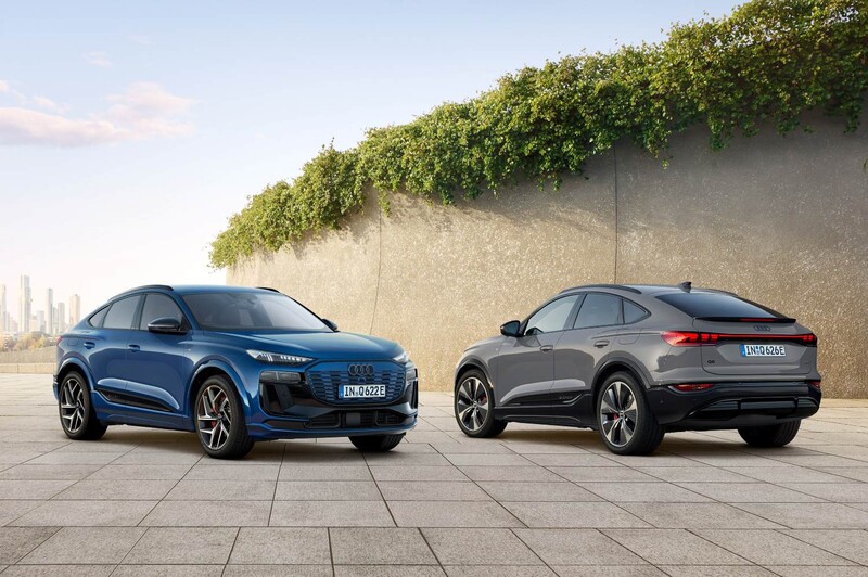 Q6 スポーツバック e-tron