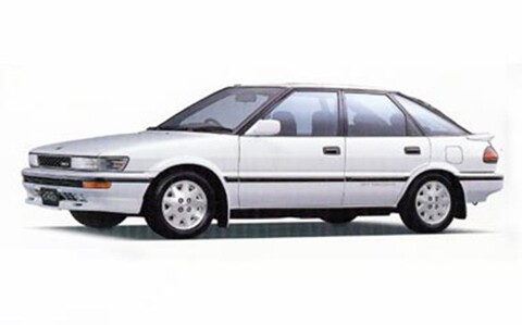 トヨタ スプリンターシエロ