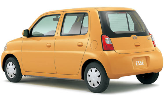 ダイハツ エッセ 新車情報 カタログ Carview