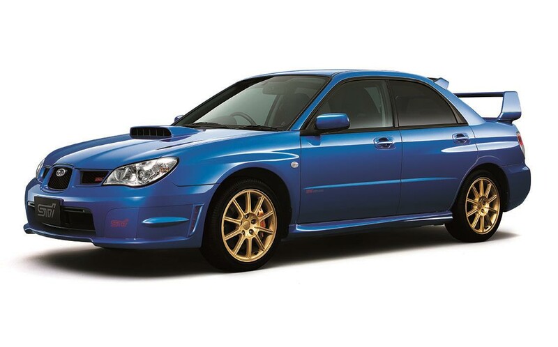 インプレッサ STI