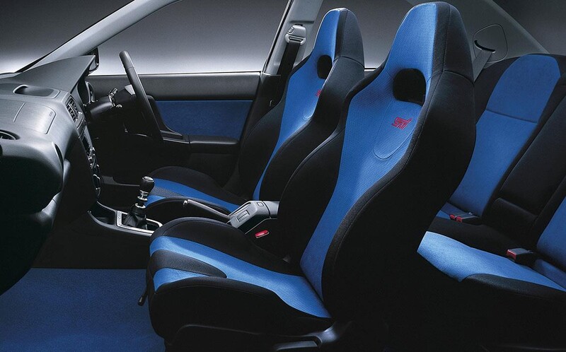 スバル インプレッサ STI(2003年9月モデル) の新車情報