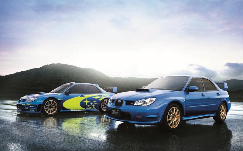 インプレッサ STI