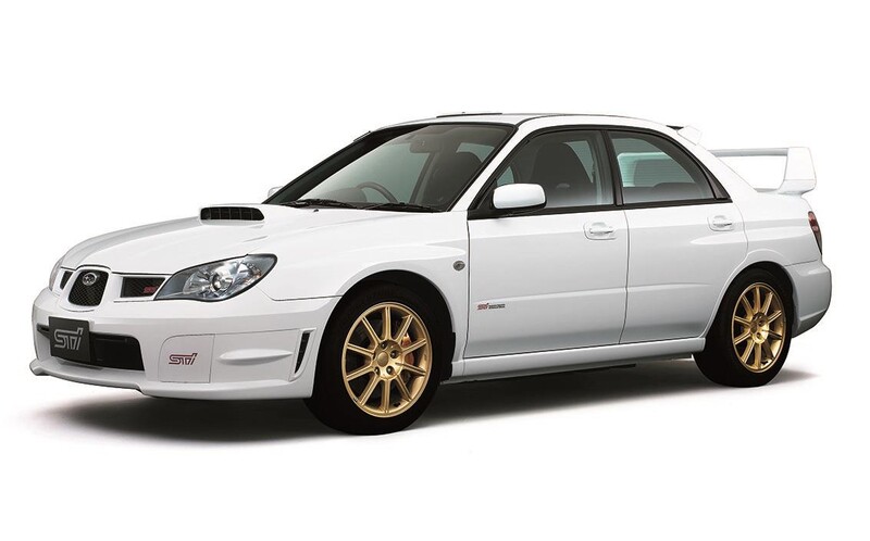 インプレッサ STI