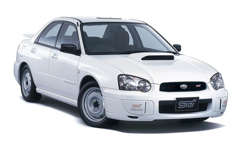 スバル インプレッサ STI(2002年11月モデル) の新車情報