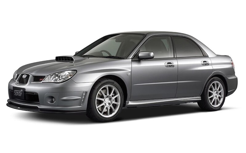 スバル インプレッサ STI(2006年6月モデル) の新車情報 スバル インプレッサ STI(2006年6月モデル) の新車情報
