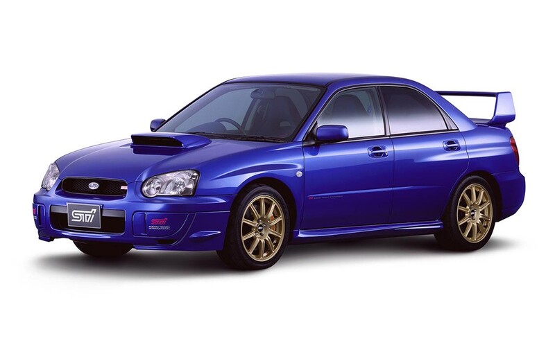 春夏新作モデル スバル インプレッサ STI(2003年9月モデル) の新車情報 パーツ