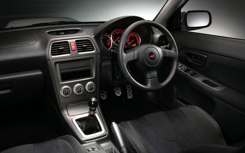 インプレッサ STI
