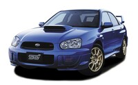 インプレッサ STI