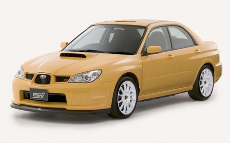 スバル インプレッサ STI(2006年6月モデル) の新車情報 スバル インプレッサ STI(2006年6月モデル) の新車情報