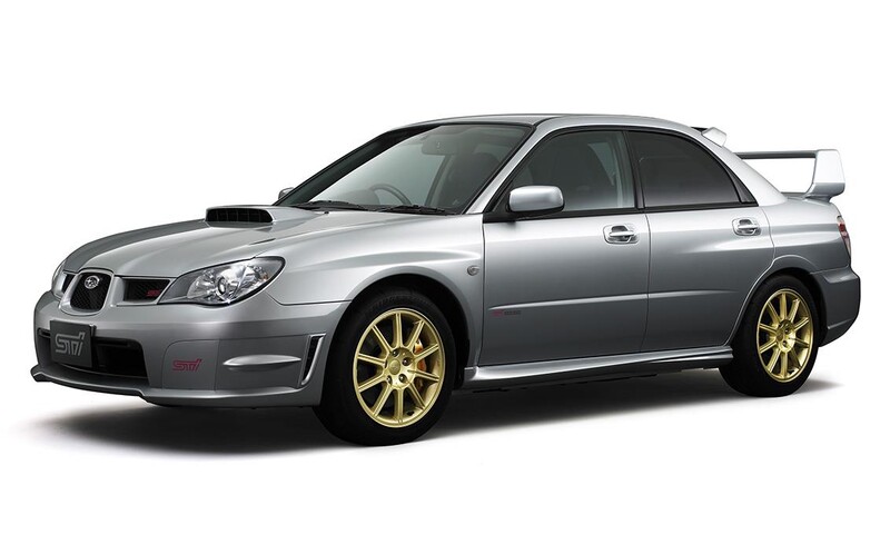 インプレッサ STI