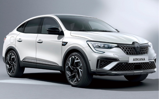独自のハイブリッド技術をもつクーペSUV
