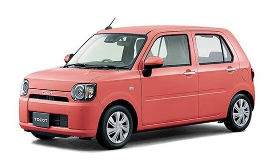 等身大の自分で乗れるパーソナル軽