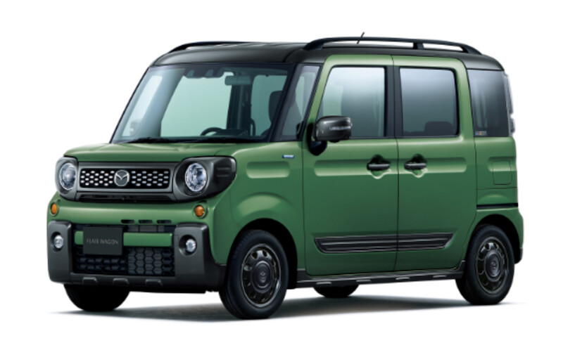 フレアワゴンタフスタイル