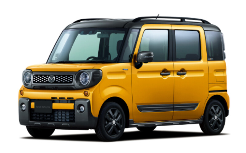 車　カタログ　パンフレット　旧車　トヨタ　ホンダ　マツダ　ダイハツ　ワーゲン マツダ フレアワゴンタフスタイル(2021年12月モデル) の新車情報