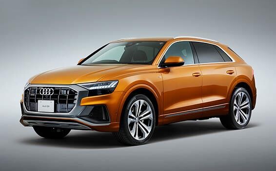 アウディ Q8 新型・現行モデル
