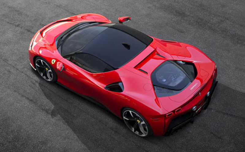 フェラーリ SF90ストラダーレ 新車情報・カタログ - carview!
