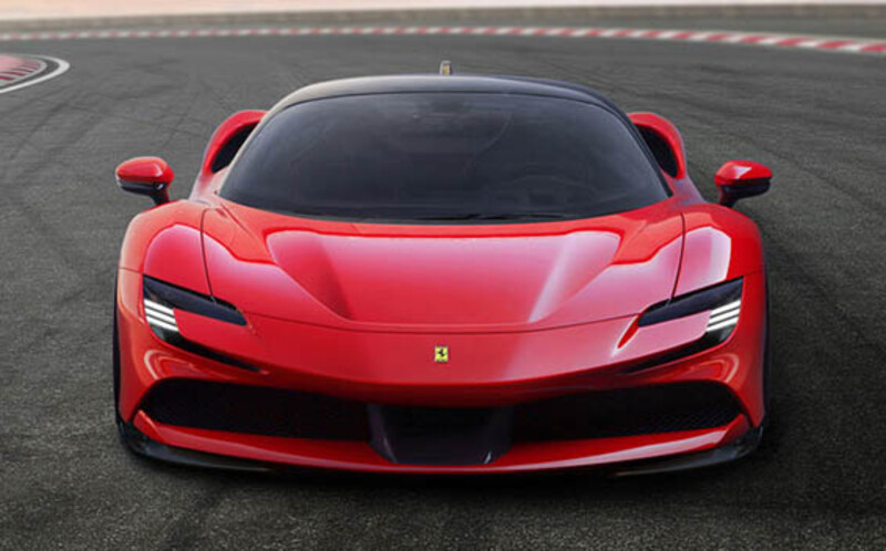 【新品未開封品】Ferrari フェラーリ SF90 ストラダーレ カタログ フェラーリ SF90ストラダーレ 新車情報・カタログ - carview!
