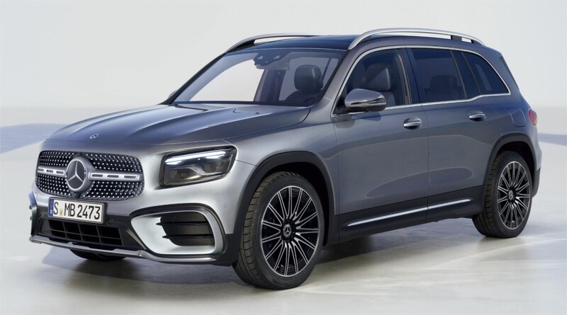 高級　2023年製　235/45R20 1本　EQA EQB GLA GLB 2023 Mercedes EQB250 Review: Electrified GLB — Rev Match Media