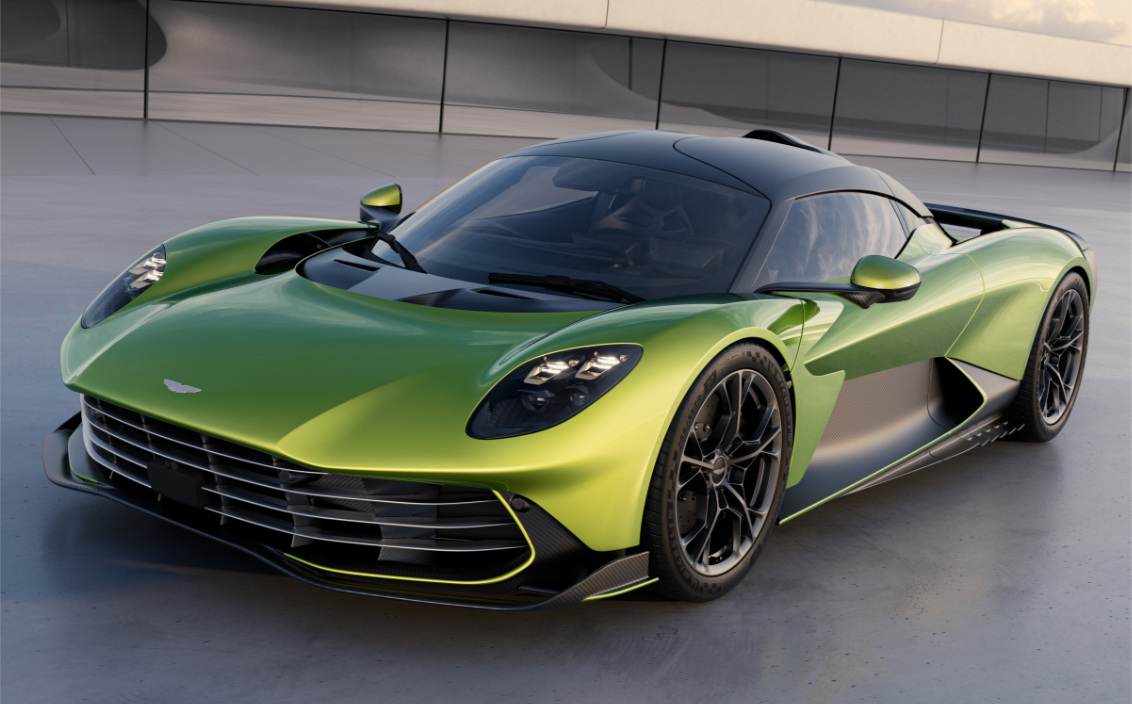 アストンマーティン ヴァルハラ 新型・現行モデル