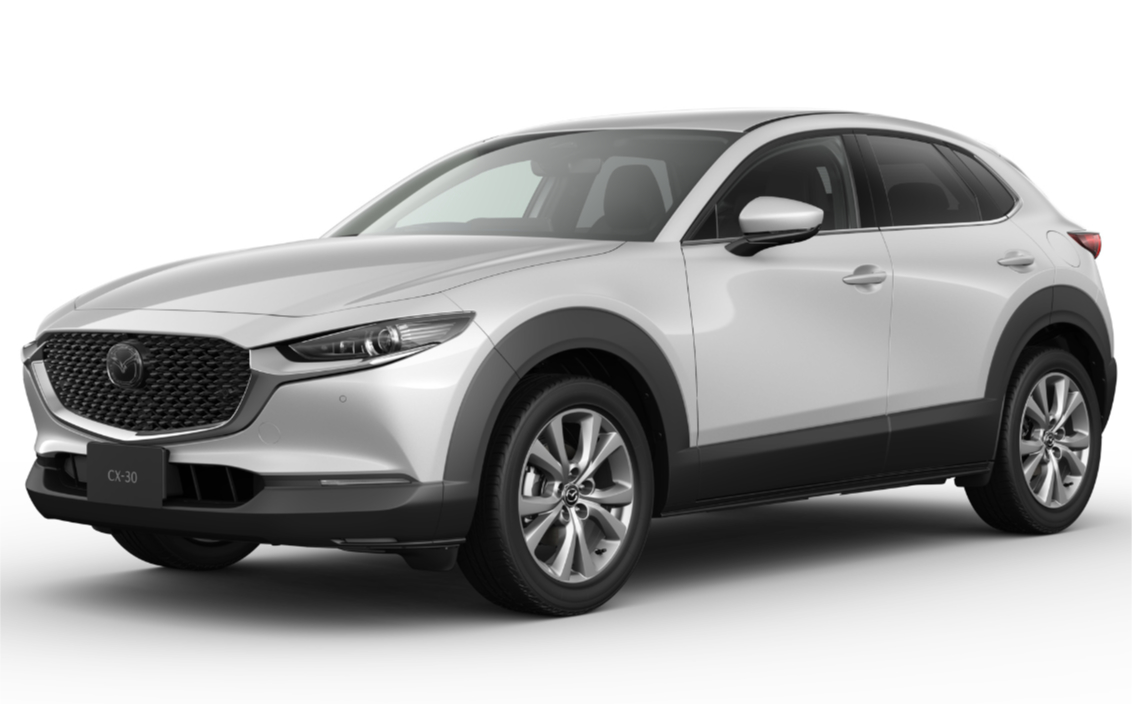 マツダ CX-30 ハイブリッド 新型・現行モデル