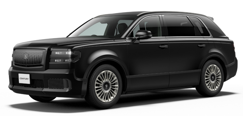 トヨタ・センチュリー(SUVタイプ・GRG75・HAZ33100)カタログ美品 トヨタ センチュリーSUV センチュリーSUV 新車モデル詳細情報