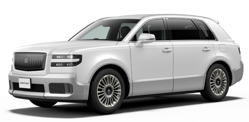 センチュリー　ＳＵＶカタログ センチュリー SUV カタログ2023最新 CENTURY（: トヨタ