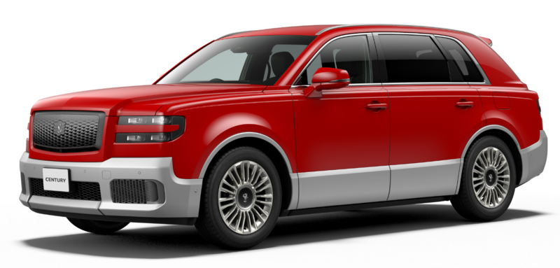トヨタ・センチュリー(SUVタイプ・車両型式GRG75)超希少カタログ美品 トヨタ・センチュリー(SUVタイプ・車両型式GRG75)超希少カタログ