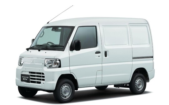 軽商用バンの電気自動車