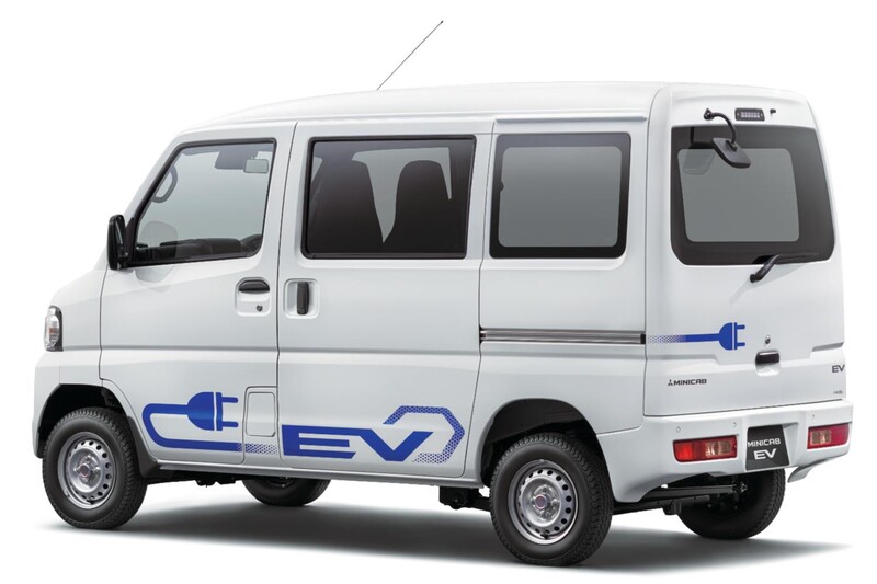 ミニキャブEV
