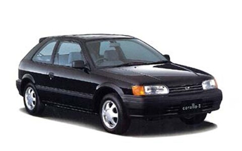 絶版車カタログ トヨタ コルサ コンパクトカー 初代 2代目 3代目