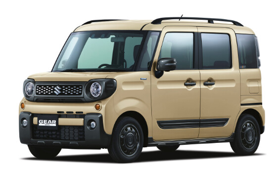 スズキ スペーシアギア 新型・現行モデル