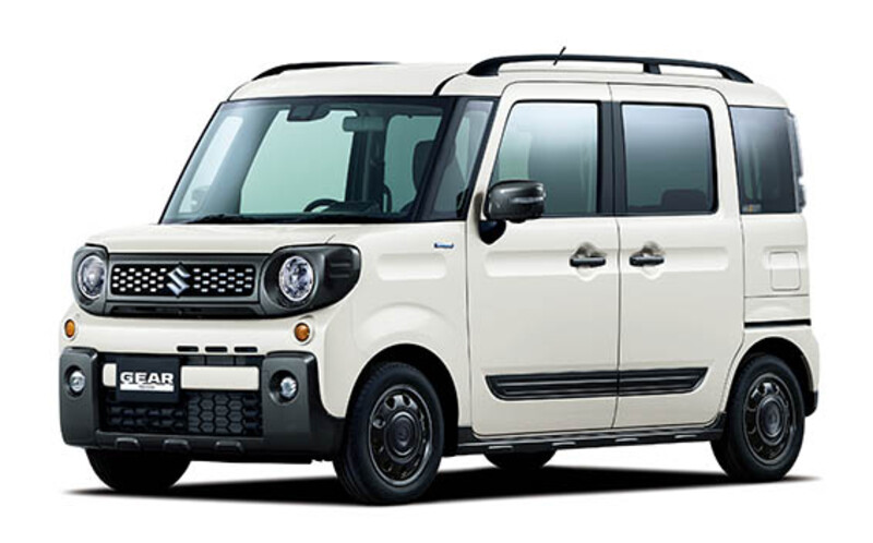 スズキ スペーシアギア(2020年8月モデル) の新車情報・カタログ