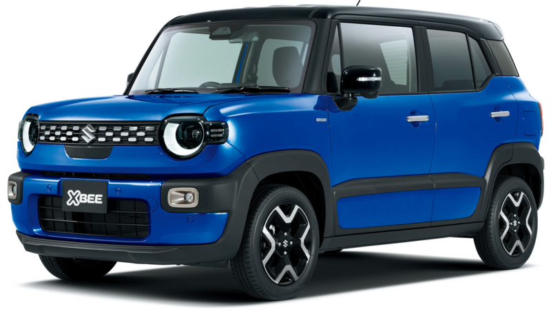 スズキ クロスビー(2025年10月モデル) の新車情報・カタログ
