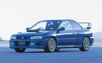 インプレッサクーペ