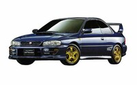 インプレッサクーペ