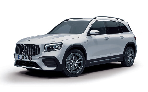 メルセデスAMG GLBクラス 新型・現行モデル