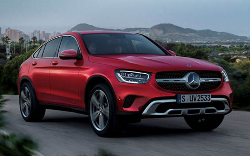 メルセデス・ベンツ GLCクラス クーペ(2023年6月モデル) の新車