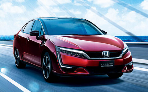 ホンダ クラリティフューエルセル