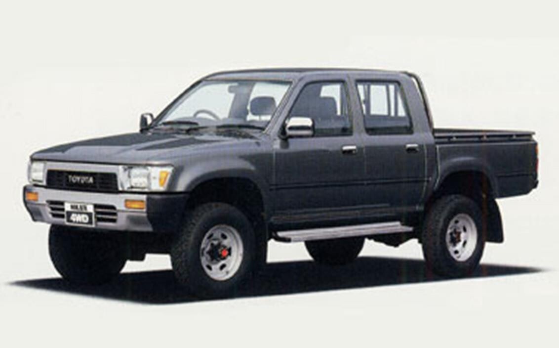 トヨタ ハイラックス 新型・現行モデル