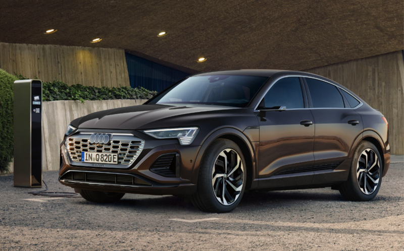Q8 スポーツバック e-tron