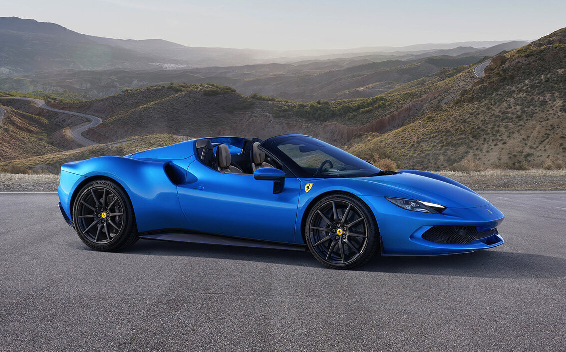 フェラーリ 296GTS 新型・現行モデル