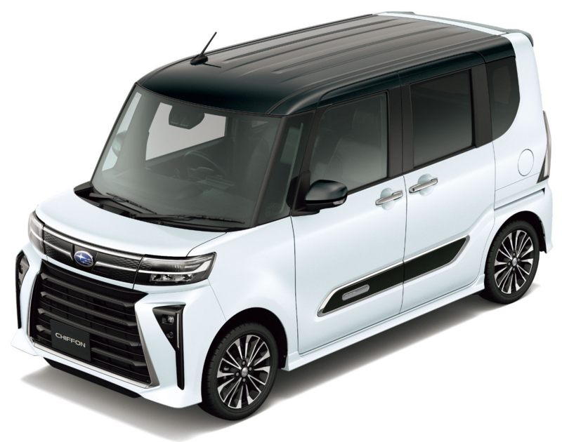 シフォンカスタム
