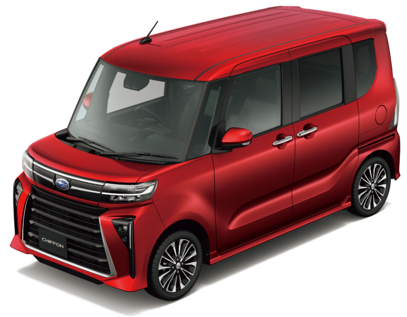 シフォンカスタム