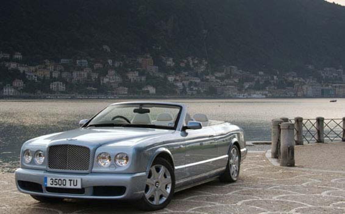 レア 1/18 BENTLEY AZURE 2006 ベントレーアズール