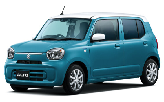 スズキ アルトハイブリッド 新型・現行モデル