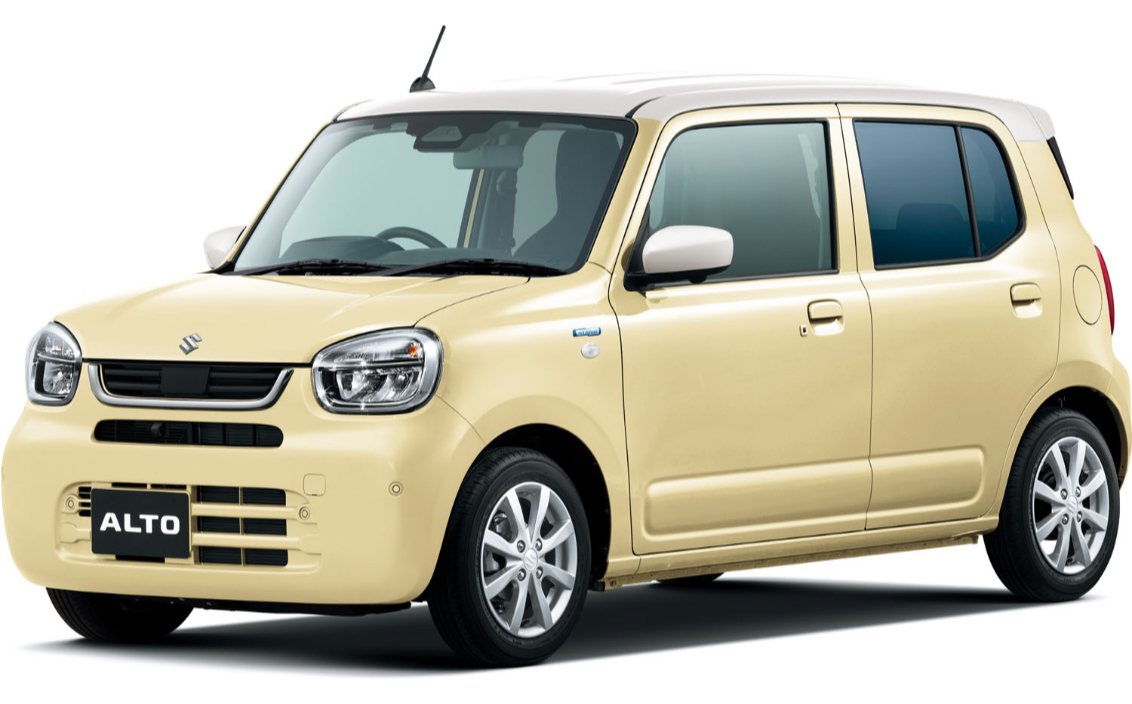 スズキ アルトハイブリッド 新型・現行モデル