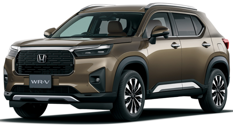 ホンダ WR-V(2025年3月モデル) の新車情報・カタログ - carview